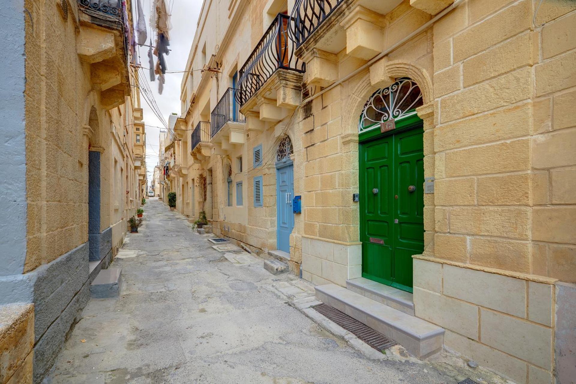 Traditional Maltese Townhouse, Roof Terrace And Views سنجليا المظهر الخارجي الصورة